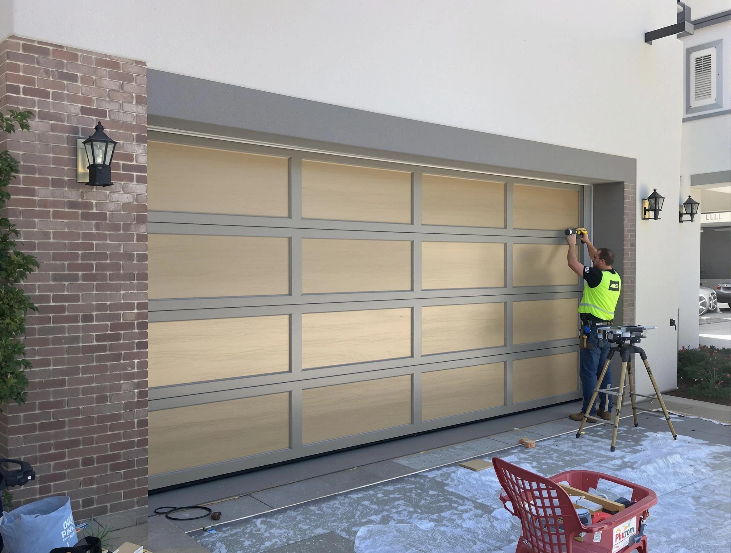 Garage door replacement service by Pleasant Hills Garage Door Repair in Pleasant Hills
