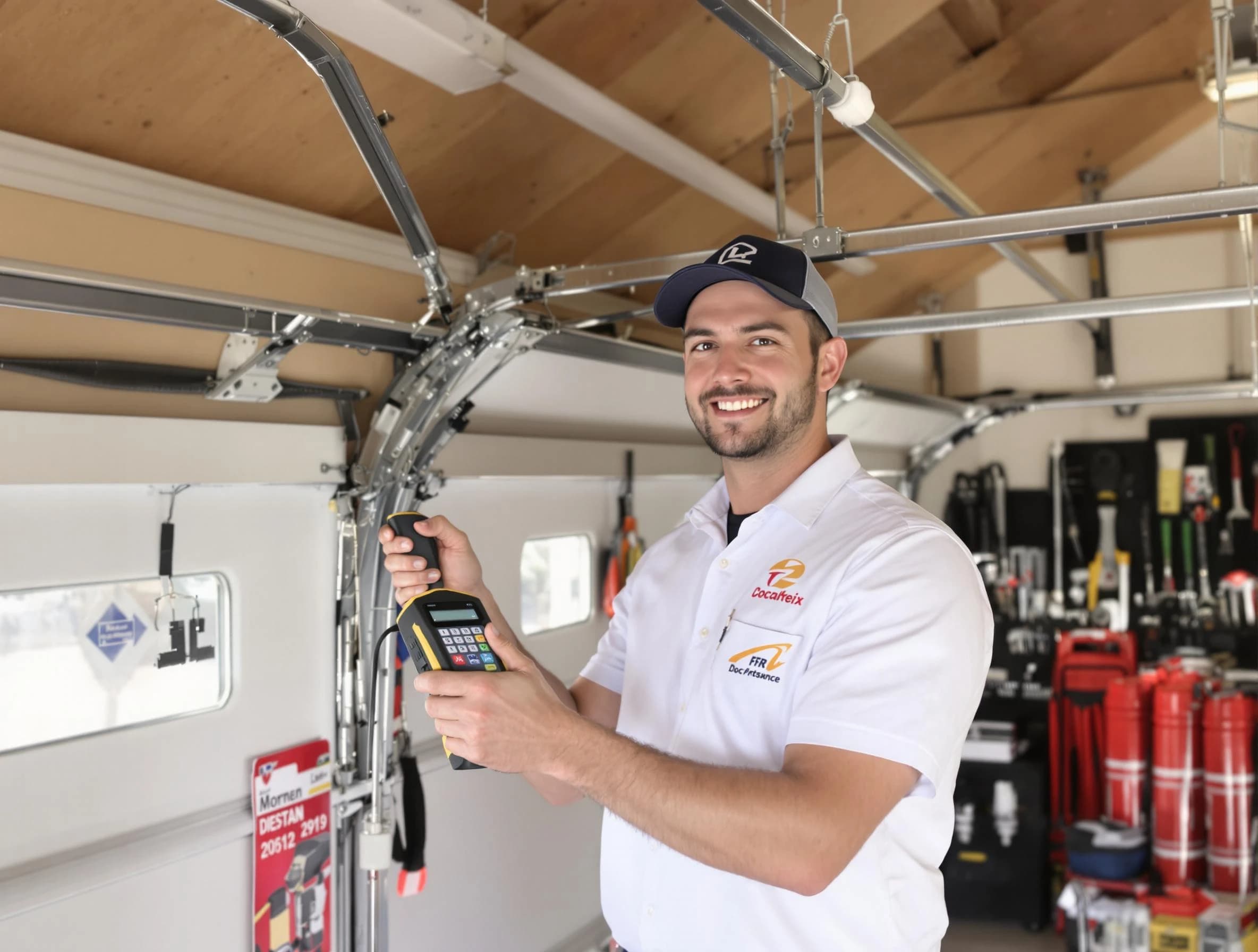 Pleasant Hills Garage Door Repair local technician providing expert garage door repair in Pleasant Hills neighborhood