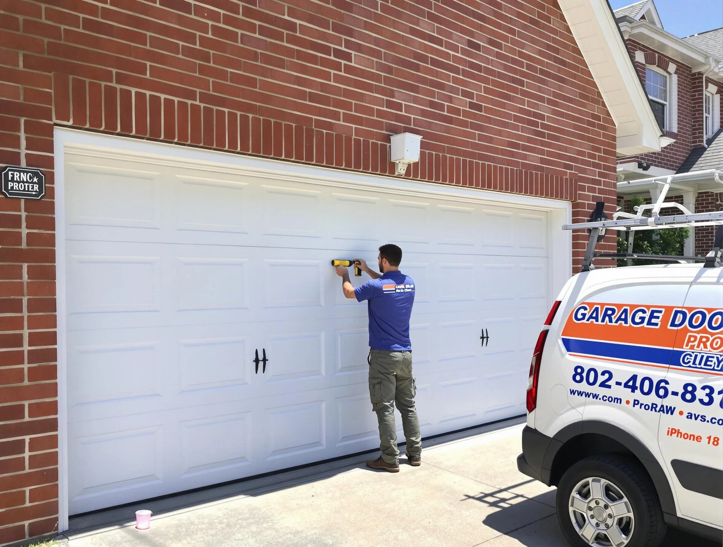 Local garage door repair service by Pleasant Hills Garage Door Repair in Pleasant Hills