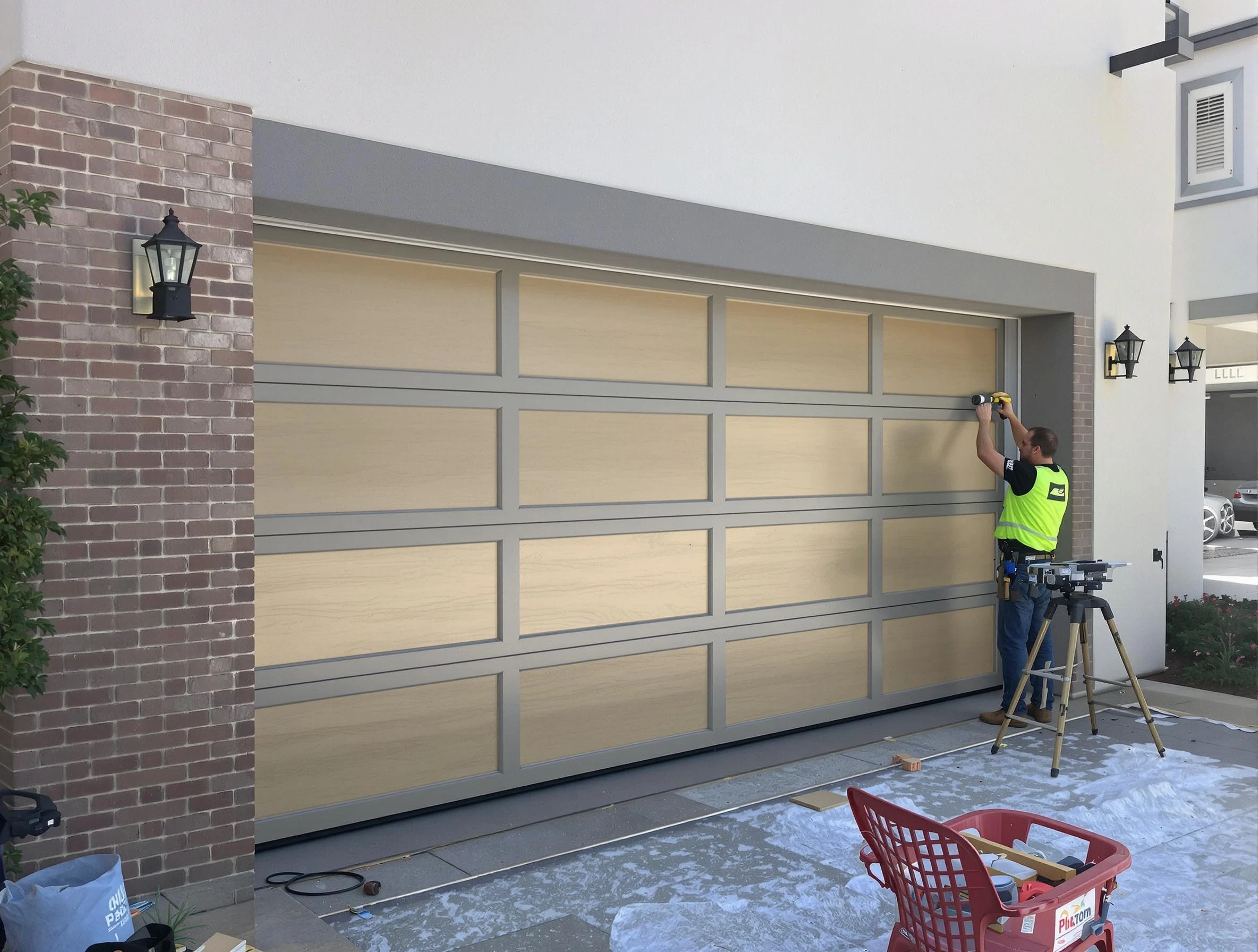 Garage door replacement service by Pleasant Hills Garage Door Repair in Pleasant Hills