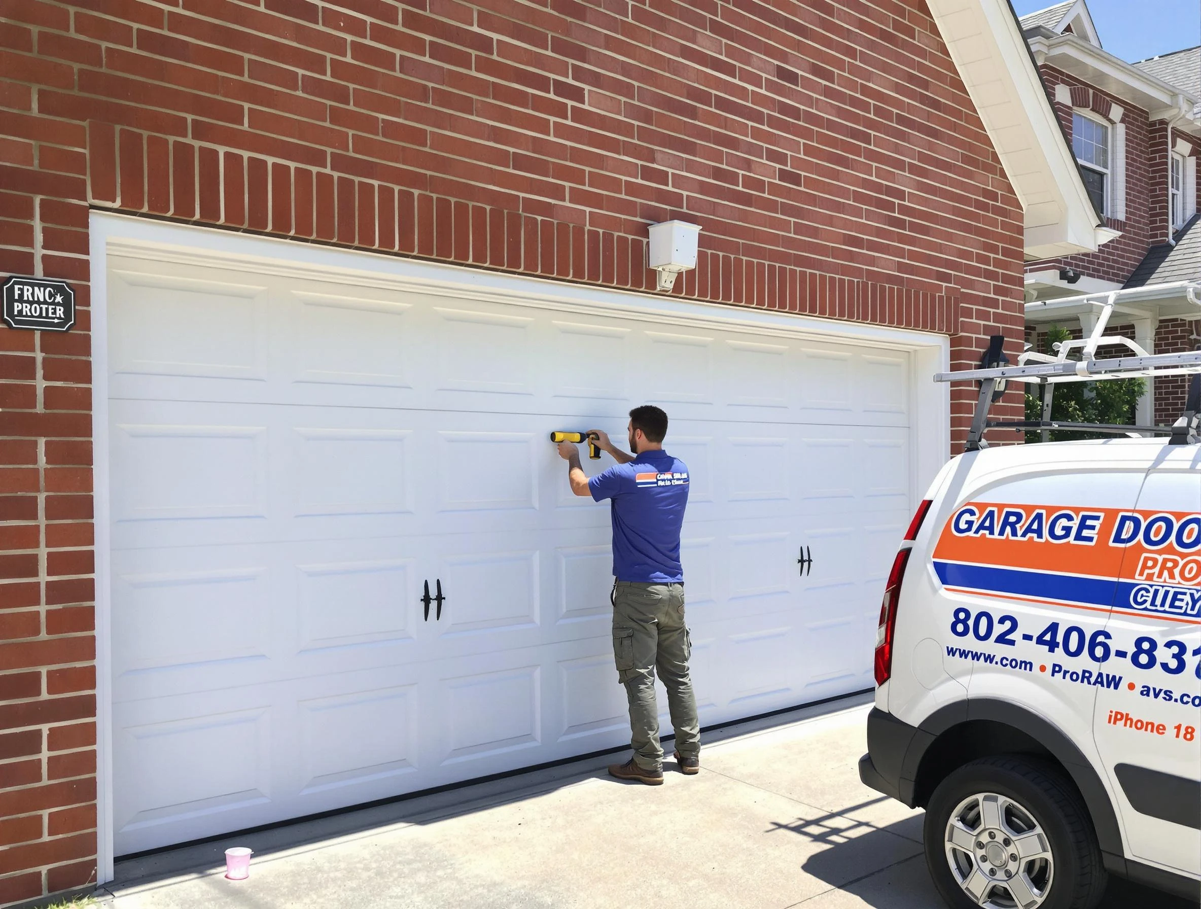 Local garage door repair service by Pleasant Hills Garage Door Repair in Pleasant Hills